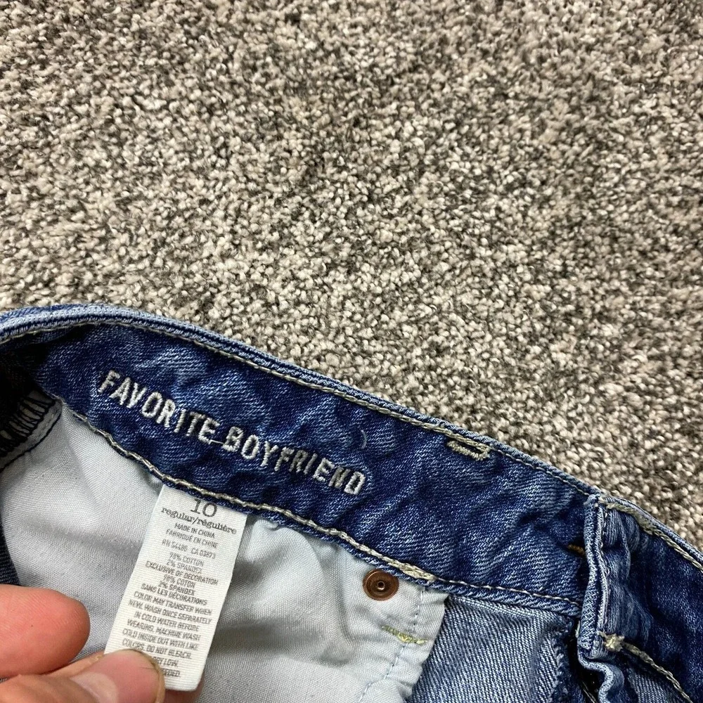 American Eagle Outfitters Medium Blue Flare Jeans - Picture 6 of 11